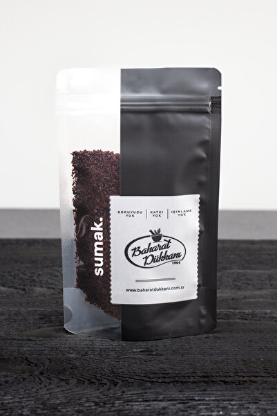 Baharat Dükkanı Sumak Toz 80gr