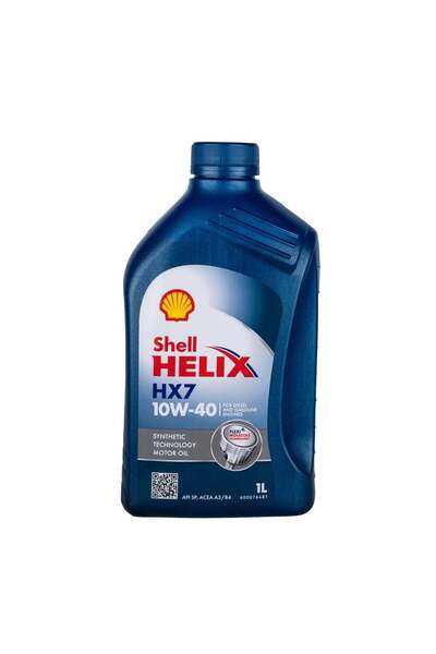 SHELL Helix 10w/40 Hx 7 1lt (DİZEL & BENZİNLİ)