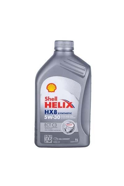 SHELL Helix 1 Litre Motor Yağı Hx8 Ect C3 5w-30