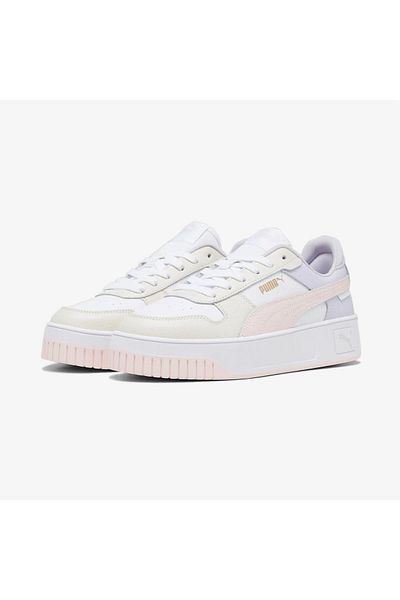 Puma 389390   10 Carina Street Alb-roz-bej-liliac Picior sport pentru femei