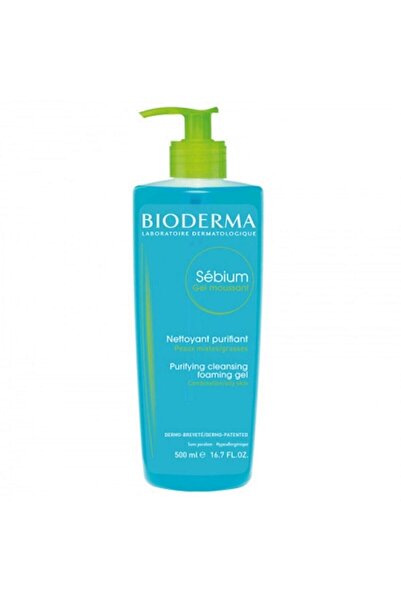 Bioderma Sebium Foaming Gel 500 ml