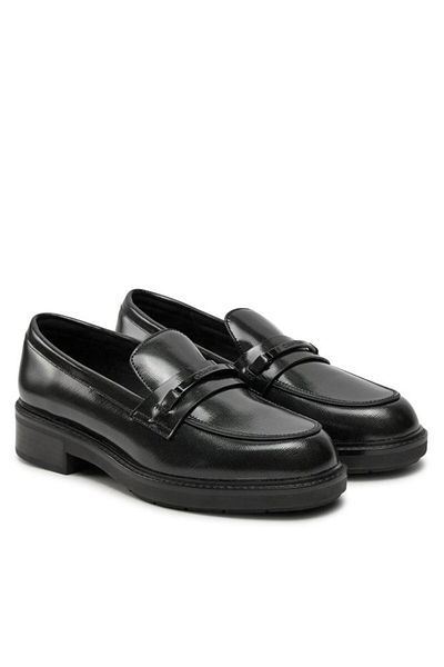 Calvin Klein Black Driver Shoes Hw0Hw02076
