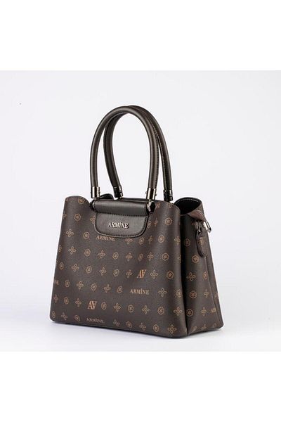 Armine 342 Women's Bag Coffee Printed