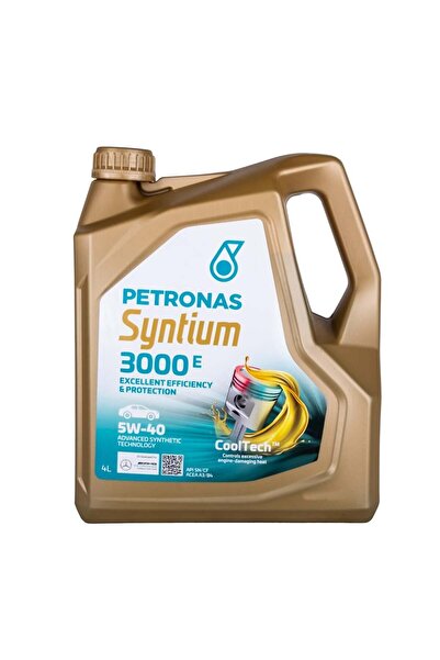 Petronas 5w/40 Syntıum 3000 E 4lt (DİZEL & BENZİNLİ)