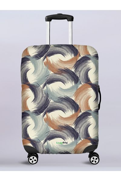LUGGBAG Suitcase Cover, Suitcase Wearable Fabric Cover Lb25004