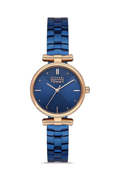 MICHAEL TOMMY Çelik Kadın Kol Saati - Mt-20249l-lrl82