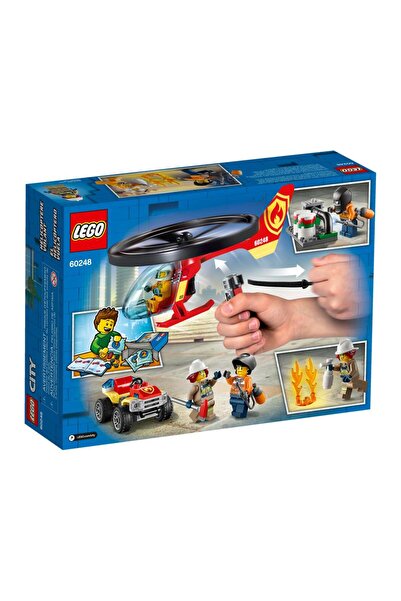 LEGO City 60248 Fire Helicopter