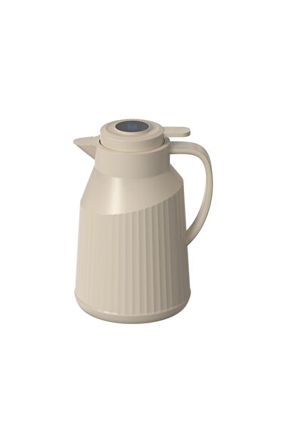 AVCI HOME MAKER قارورة مفرغة من الهواء سعة 1.5 لتر - شاشة عرض درجة الحرارة، ل...