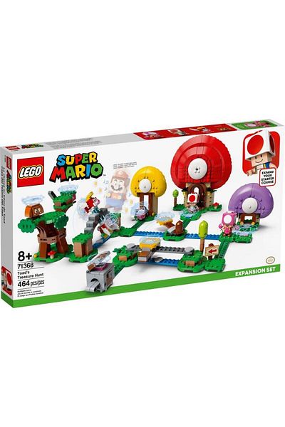 LEGO Super Mario Toad's Treasure Hunt Additional Adventure Set 71368