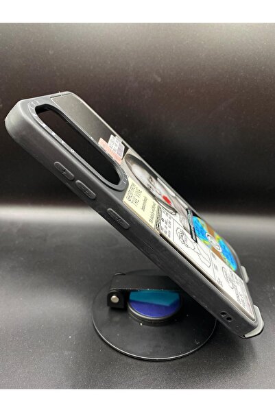 ByVuccia Galaxy S23 fe Compatible Casefity Mirror Case Shockproof Phone Case