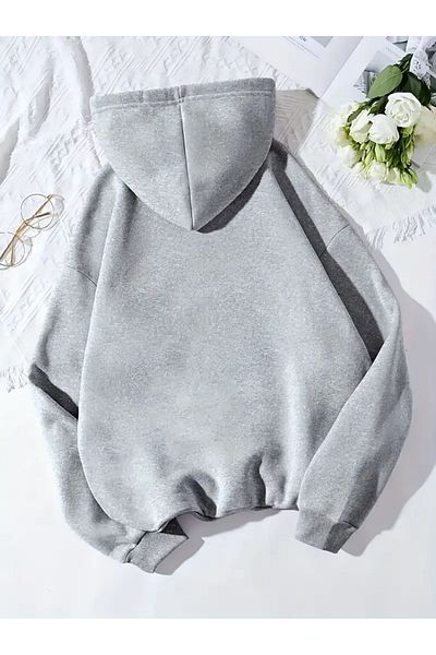 Elfa Tekstil Printed Unisex Tracksuit Set - Hooded