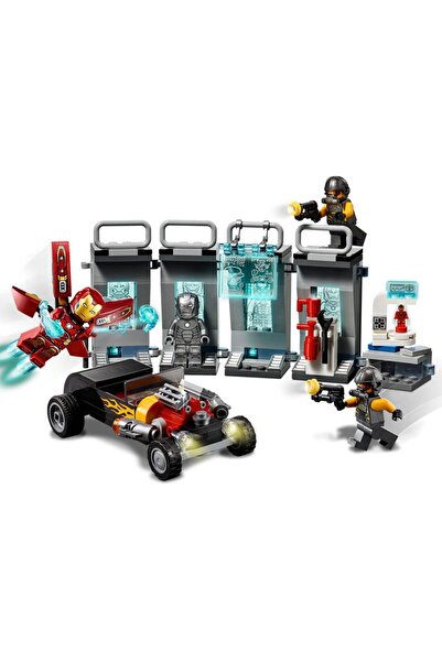 LEGO Marvel Super Heroes Iron Man Cephaneliği 76167