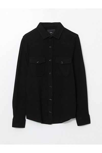 LC Waikiki Pánská košile LCWAIKIKI Classic Slim Fit s dlouhým rukávem