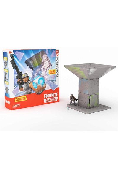 Fortnite Mini Figure and Tower Play Set - Frt15000