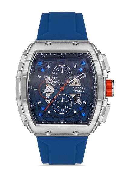 MICHAEL TOMMY Silicone Men's Wristwatch - Mt-20247G-Lbl44