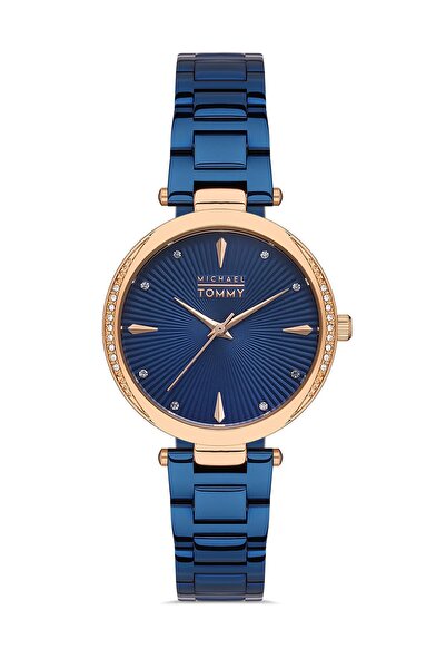MICHAEL TOMMY Çelik Kadın Kol Saati - Mt-20229l-lrl23