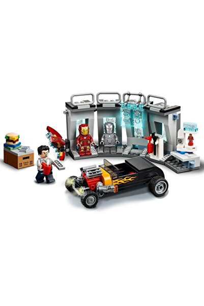 LEGO Marvel Super Heroes Iron Man Cephaneliği 76167