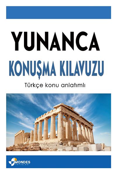 Mondes Yayınları Manual of Greek Speech