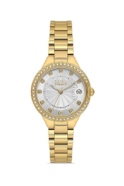MICHAEL TOMMY Çelik Kadın Kol Saati - Mt-20273l-sb92