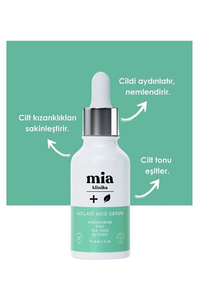 mia klinika Azelaic Acid Serum Suitable for Acne and Sensitive Skin