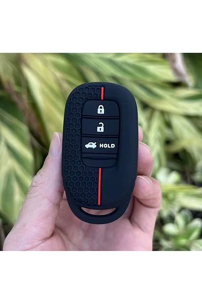 emii auto spare parts Honda Civic Hr-V Accord Crv Key Case Black/Red