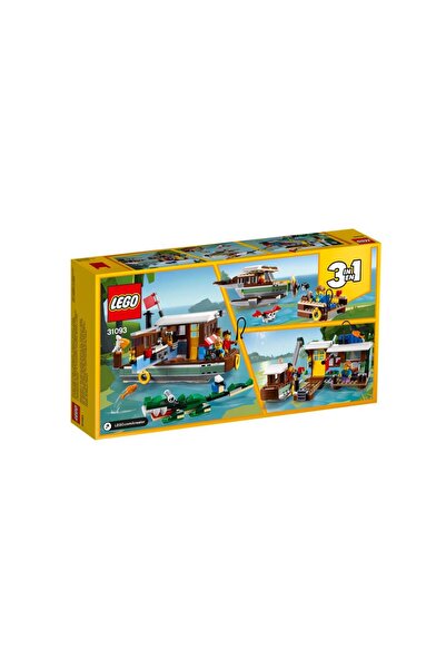LEGO Creator Nehir Tekne Evi 31093