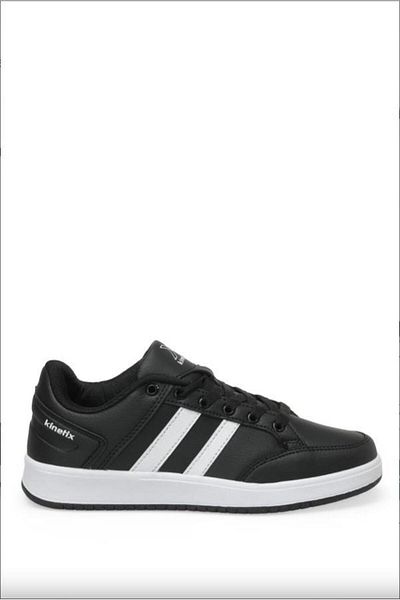 Kinetix 101334514   Kort Pu 3Fx Black-White Women's Sneakers