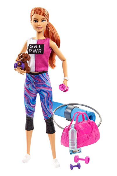 Barbie Wellness 'nin Spa Günü Bebekleri Gkh73-gjg57