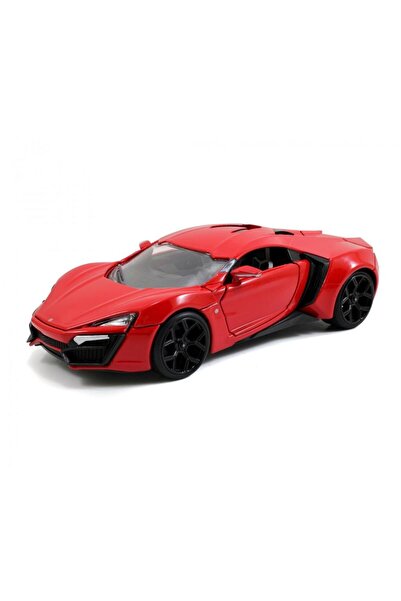 Jada Hızlı Ve Öfkeli Fast & Furious Lykan Hypersport 1:24, Metal(die-cast) Ar...