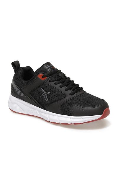 Kinetix 100785135 Gibson 1fx - Negru/Roșu/Alb Pantofi sport pentru femei