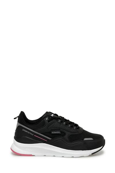Kinetix 101383680 Pantofi sport de damă Santos Pu Negru-roz-alb