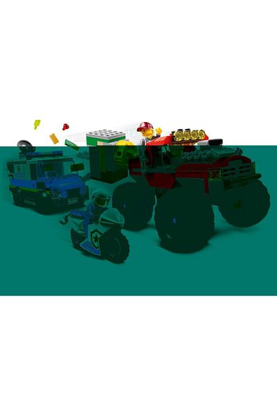 LEGO City Police - Monster Truck Heist (60245)
