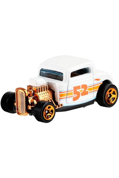 HOT WHEELS Parlak Ve Krom Özel Seri-32 Ford Gjw48-gjw49
