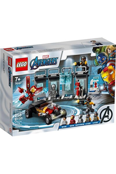 LEGO Marvel Super Heroes Iron Man Cephaneliği 76167