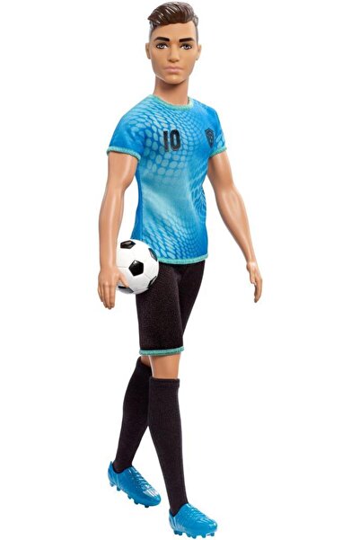 Barbie Ken Kariyer Bebekleri - Futbolcu FXP01-FXP02