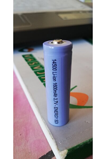 Bns 1600mah 14500 Pil 1600mah 1 Adet Ocak 2025 Ithali Şarjlı 14500 Aa Kalem P...