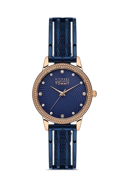 MICHAEL TOMMY Steel Women's Wristwatch - Mt-22111L-Lrl23