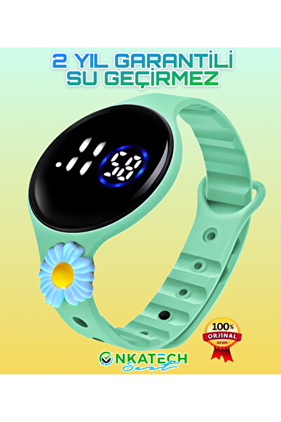 Onkatech Intermax Smartv1- V80 Su Geçirmez Figürlü Dijital Dokunmatik Led Ekran Çocuk Saati