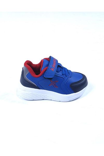 Kinetix Marned J Kids Saks-navy-red (21-25) Casual Sneaker