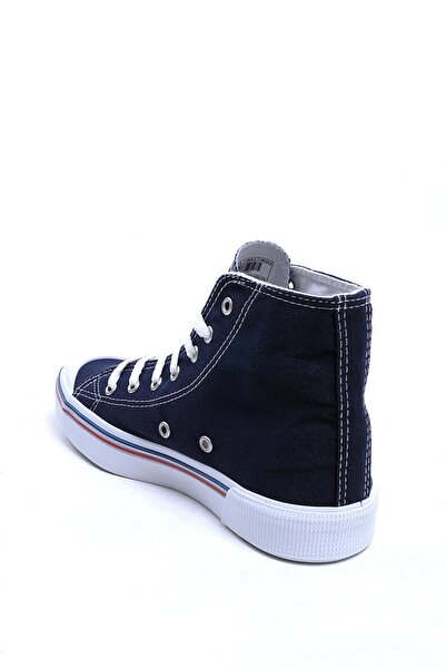 U.S. Polo Assn. U.S Polo Assn. Penelope Hıgh 1FX Lacivert Kadın Bez Spor Ayakkabı