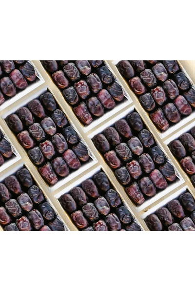 Erzurum İpekgurme Erzurum İpek Gurme İran Yaş Kutu Hurma (1 KG) İPK 4902