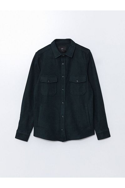 LC Waikiki Ανδρικό μακρυμάνικο πουκάμισο LCWAIKIKI Classic Regular Fit