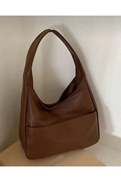 NBİBAGS Τσάντα ώμου με λουράκι μοντέλου Pinterest με μπροστινή τσέπη