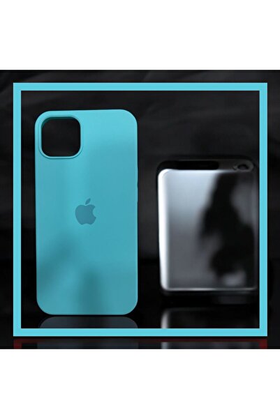 MERKEZAKSESUAR iPhone 13/14 Uyumlu Lansman tasarım esnek silikon kılıf