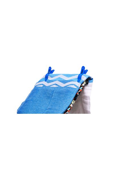 Boldy Pack of 2 XL Beach Pegs - Sun Lounger and Carpet Pegs - Towel Fixer