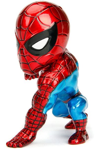 Simba Jada Marvel Metal 4 Inch Spiderman Figure Diecast Spider-Man Avengers Figurine