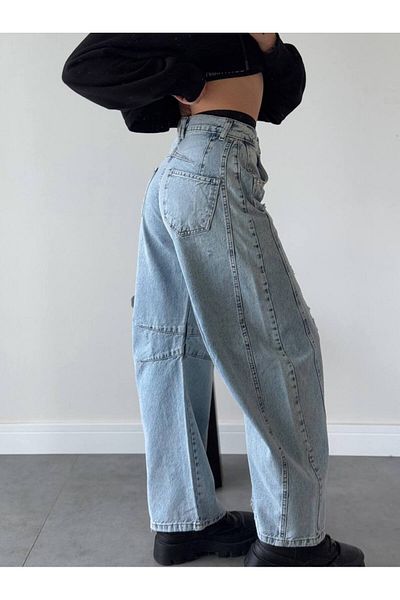DENİKK TREND SPECIAL DESIGN ΥΨΗΛΟ ΛΕΠΤΟΜΕΡΕΙΑ ΜΠΑΛΟΝΙ ΦΑΡΜΑ ΤΖΙΝ ΤΖΙΝ ΠΑΝΤΕΛΟΝΙ
