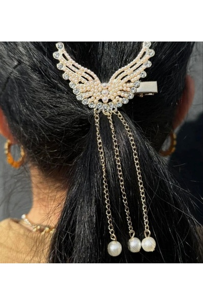 senacacollection 1 buc cataramă cu aripi de înger Cataramă cu piatră