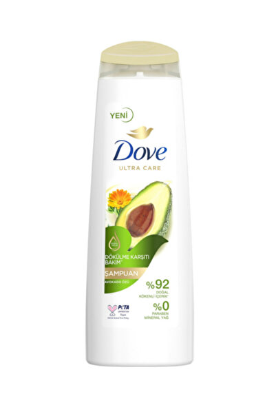 Dove Ultra Care Dökülme Karşıtı Baım Avokado Özü Şampuan 400 ml