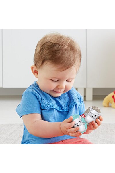FISHER PRICE Eğlenceli Arkadaşlar Dişlik Ve Çıngıraklar Ghl23-fxc22